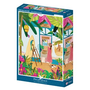 Puzzle maison de rêve - 500 pièces