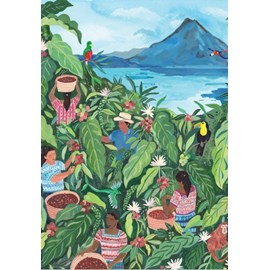 Puzzle guatemala - 1000 pièces