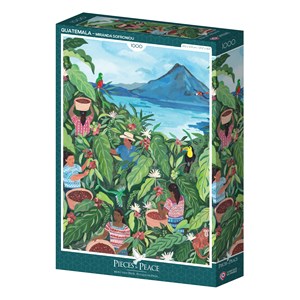 Puzzle guatemala - 1000 pièces