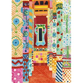 Puzzle palais de la musique - barcelone - 1000 pièces