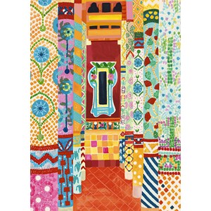 Puzzle palais de la musique - barcelone - 1000 pièces