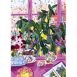 Puzzle thé avec marianne - 1000 pièces