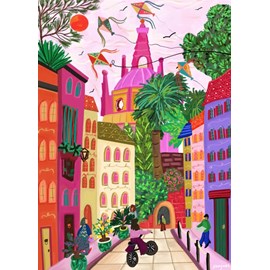 Puzzle mexico - 500 pièces