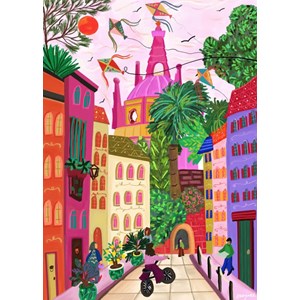 Puzzle mexico - 500 pièces