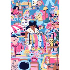 Puzzle vide-grenier - 1000 pièces