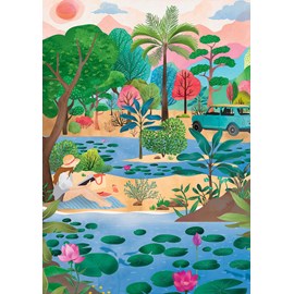 Puzzle du temps pour moi - 1000 pièces