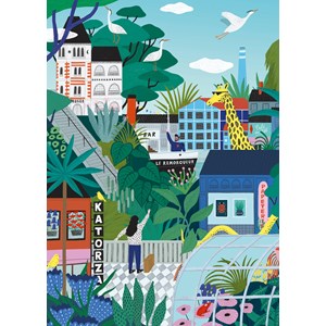 Puzzle nantes extraordinaire - 500 pièces