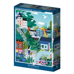 Puzzle nantes extraordinaire - 500 pièces