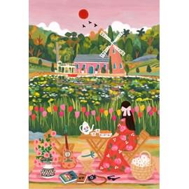 Puzzle au lac - 1000 pièces