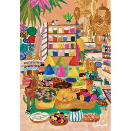 Puzzle place des epices - 1000 pièces