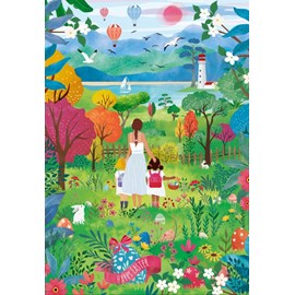 Puzzle joyeuses pâques - 1000 pièces