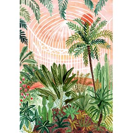 Puzzle serre victorienne - 1000 pièces