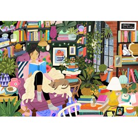 Puzzle coin lecture - 1000 pièces