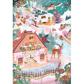 Puzzle forêt noire, allemagne - 1000 pièces