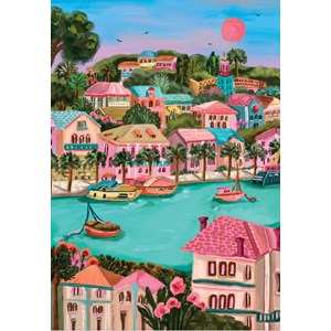 Puzzle hvar - 1000 pièces