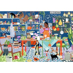 Puzzle la cucina - 1000 pièces