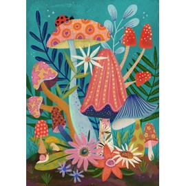 Puzzle bosquet de la forêt - 500 pièces