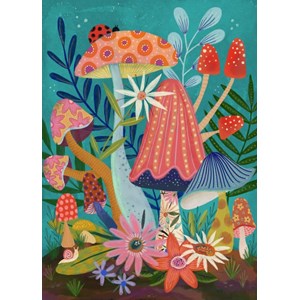 Puzzle bosquet de la forêt - 500 pièces