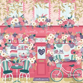 Puzzle sweets & treats - 1000 pièces