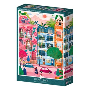 Puzzle le pouvoir des fleurs - 1000 pièces