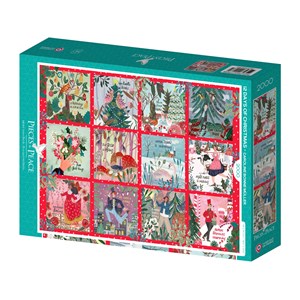 Puzzle 12 jours de noël - 2000 pièces