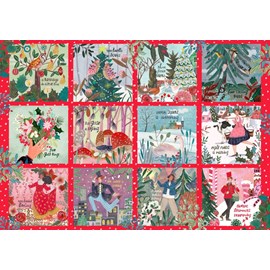 Puzzle 12 jours de noël - 2000 pièces