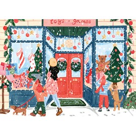 Puzzle le magasin de jouets - 1000 pièces