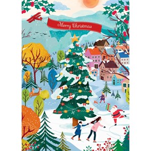 Puzzle noël féérique - 500 pièces