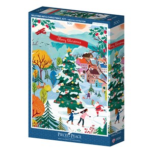Puzzle noël féérique - 500 pièces