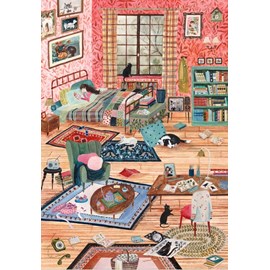 Puzzle une journée cosy - 1000 pièces