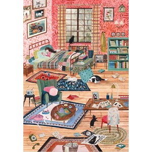 Puzzle une journée cosy - 1000 pièces