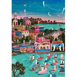 Puzzle cinéma fantôme - 1000 pièces