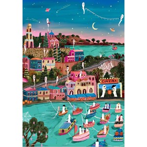 Puzzle cinéma fantôme - 1000 pièces