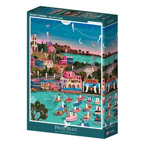 Puzzle cinéma fantôme - 1000 pièces