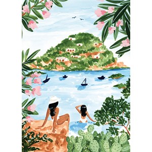 Puzzle quelque part en italie - 1000 pièces