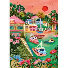 Puzzle polperro - 1000 pièces