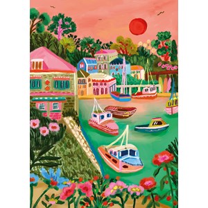 Puzzle polperro - 1000 pièces