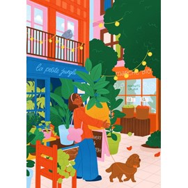 Puzzle virée botanique - 500 pièces