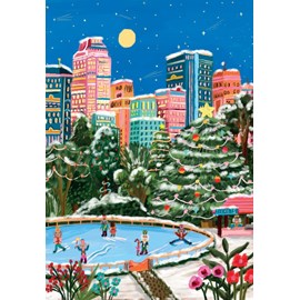 Puzzle casse-noisette new york - 1000 pièces