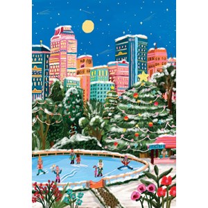 Puzzle casse-noisette new york - 1000 pièces