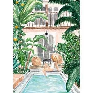 Puzzle rêve marocain - 1000 pièces