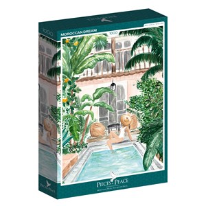 Puzzle rêve marocain - 1000 pièces
