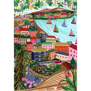 Puzzle naples, italie - 1000 pièces