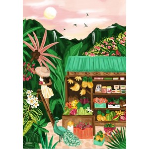 Puzzle coco, mangue, passion - 1000 pièces