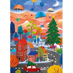 Puzzle nuit de noël - 1500 pièces