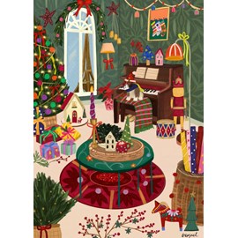 Puzzle christmas in paris - 500 pièces