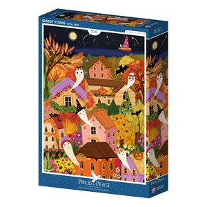 Puzzle ville fantôme - 500 pièces