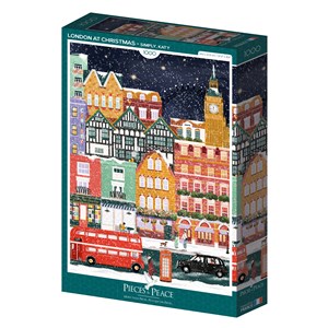 Puzzle londres à noël - 1000 pièces
