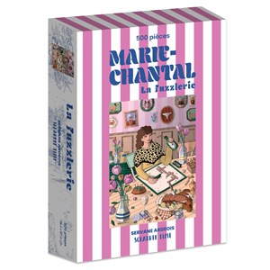 Puzzle scrabble time - 500 pièces