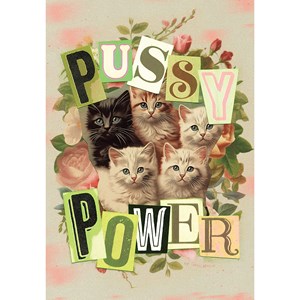 Puzzle pussy power - 1000 pièces